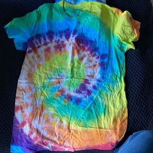 Tie dye shirt